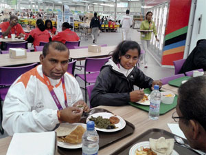 ओलंपिक ने बदला लॉर्ड्स मैदान का माहौल