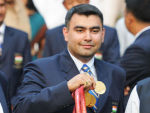 गगन नारंग को हरियाणा सरकार ने दिया एक करोड़ ईनाम