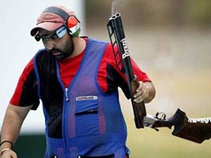 सोढ़ी का सपना टूटा, डबल ट्रैप से बाहर