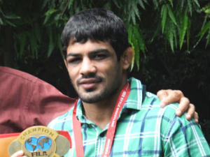 सुशील को क्रिकेट सितारों का सलाम