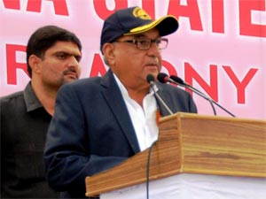 ओलंपिक में गए हरियाणवी खिलाड़ियों को पुरस्कार