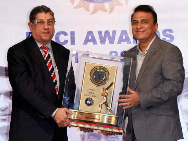 गावास्‍कर को लाइफटाइम अचीवमेंट 