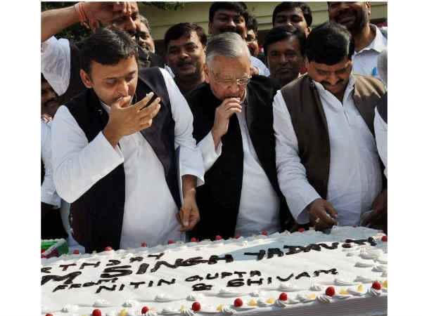 मुलायम सिंह जी को जन्‍म दिन की बधाई 