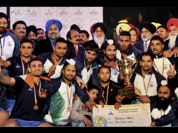 पाक को हराकर भारत ने जीता कबड्डी विश्वकप