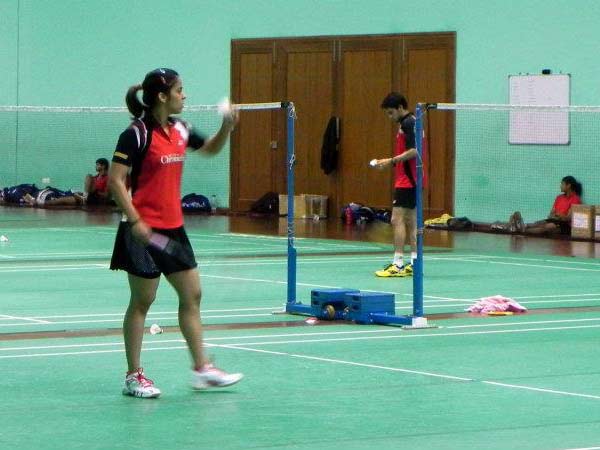 तस्‍वीरों में सायना नेहवाल