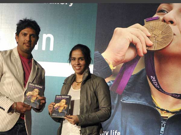 तस्‍वीरों में सायना नेहवाल