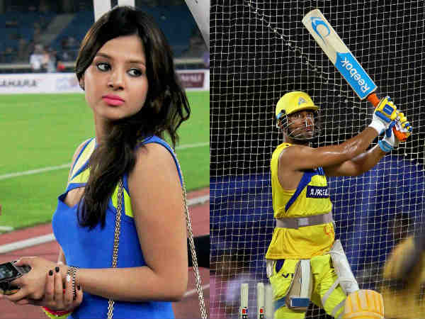 आईपीएल में साक्षी