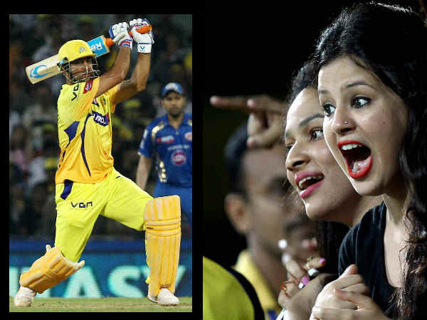 आईपीएल में साक्षी