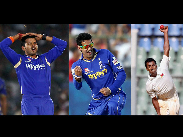 राजस्‍थान टीम ने स्‍पॉट फिक्सिंग में शामिल खिलाडि़या का कांट्रैक्‍ट रद्द किया