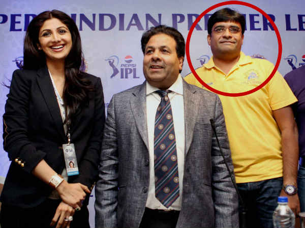 आईपीएल सट्टेबाजी का बड़ा गुरु है गुरुनाथ मयप्‍पन?