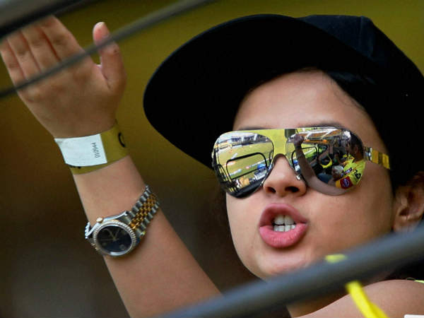 आईपीएल स्‍पॉट फिक्सिंग में साक्षी के डबल रोल