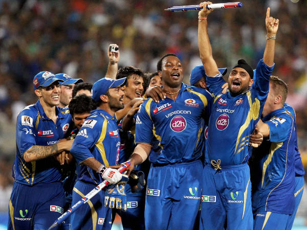 मुंबई इंडियंस ने आईपीएल 6 के फाइनल मुकाबले में जीत हासिल की