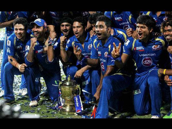 मुंबई इंडियंस ने आईपीएल 6 के फाइनल मुकाबले में जीत हासिल की