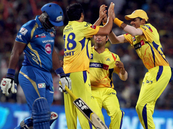 मुंबई इंडियंस ने आईपीएल 6 के फाइनल मुकाबले में जीत हासिल की