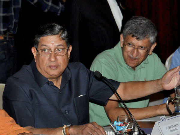 इस्‍तीफा देने को तैयार श्रीनिवासन, लेकिन शर्तें लागू