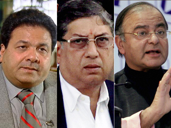 कार्यकारी बैठक से पहले राजीव शुक्‍ला ने दिया इ‍स्‍तीफा