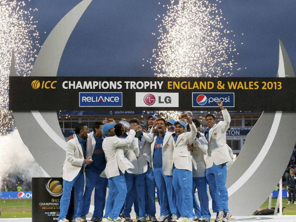 टीम इंडिया ने मनाया जश्‍न