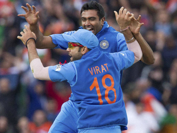 आश्विन और कोहली