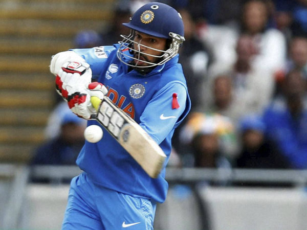 शिखर धवन