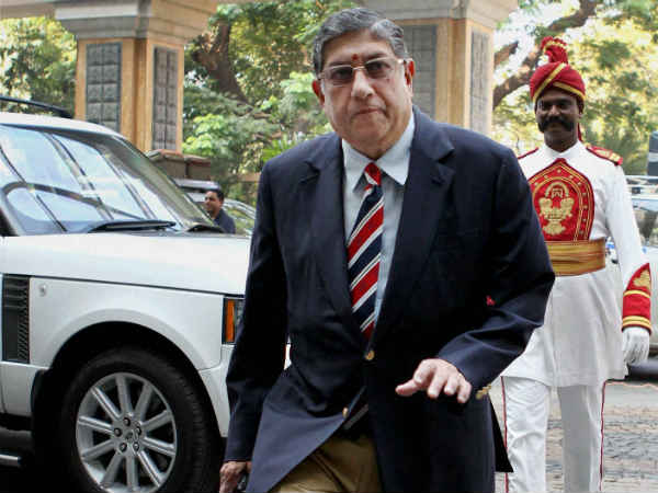 निर्विरोध तमिलनाडु क्रिकेट एशोसिएशन के अध्‍यक्ष चुने गये एन श्रीनिवासन