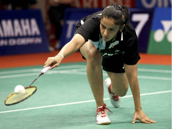 Saina Nehwal is at third ranking