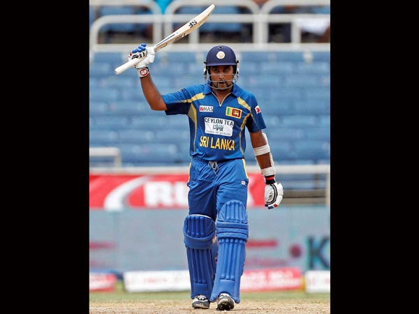 अर्द्धशतक लगाने के बाद जयवर्द्धने