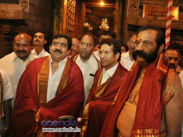 सचिन तेंदुलकर