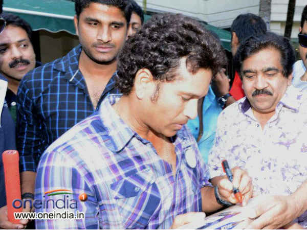 सचिन तेंदुलकर