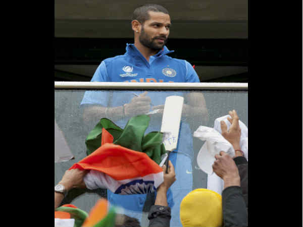 शिखर धवन