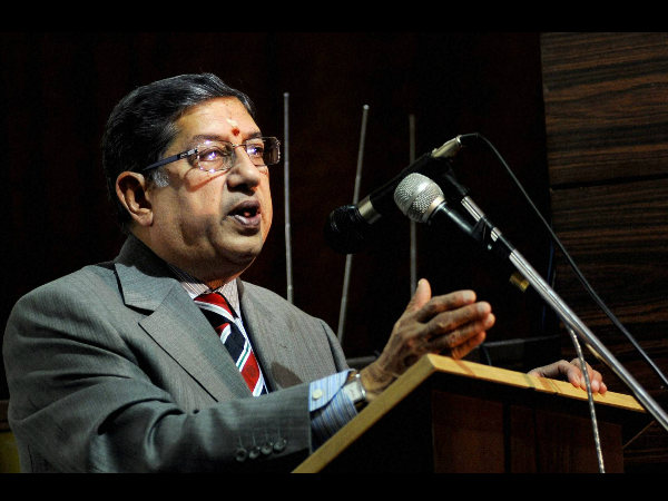 बीसीसीआई अध्‍यक्ष पद पर श्रीनिवासन की वापसी तय