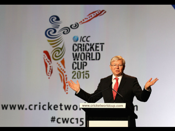 आस्‍ट्रेलियाई प्रधानमंत्री केविन रूड 