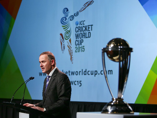 न्‍यूजीलैंड के प्रधानमंत्री जॉन की