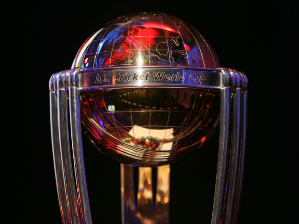 विश्‍वकप ट्रॉफी लांच 