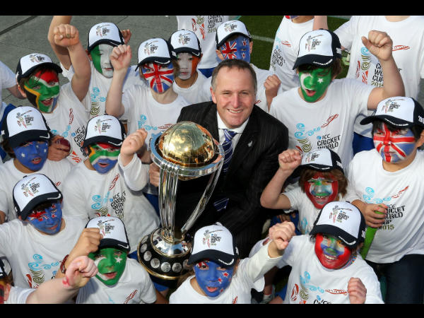 न्‍यूजीलैंड के प्रधानमंत्री 