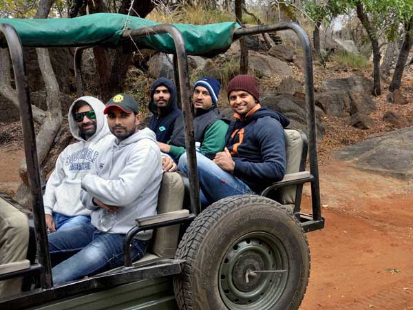 घूमने निकले खिलाड़ी 