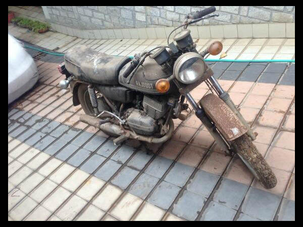 सबसे पहली बाइक