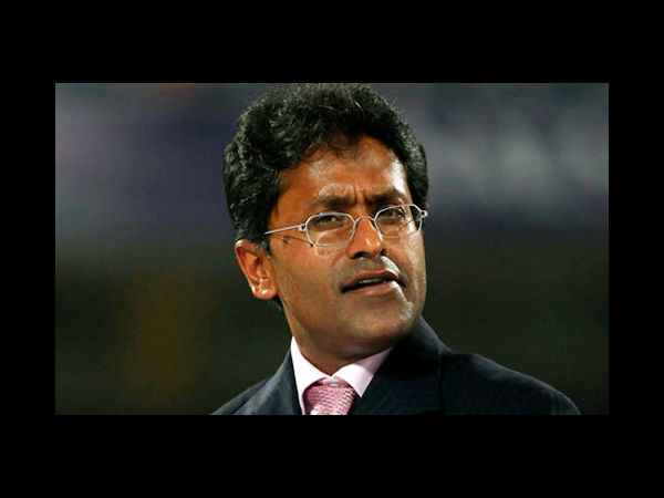 बीसीसीआई ने लगाया ललित मोदी पर आजीवन प्रतिबंध