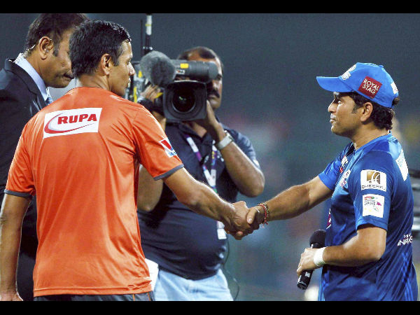 सचिन तेदुलकर, राहुल द्रविड़