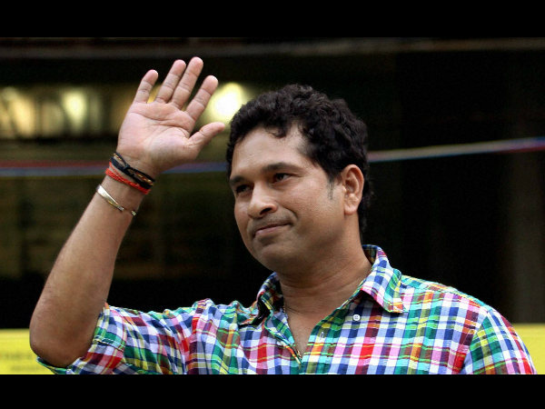 सचिन तेंदुलकर