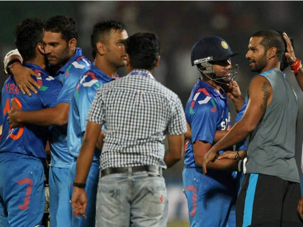 तस्‍वीरें- टीम इंडिया ने जयपुर में की रिकार्डों की बारिश