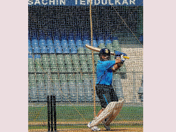 सचिन तेंदुलकर 