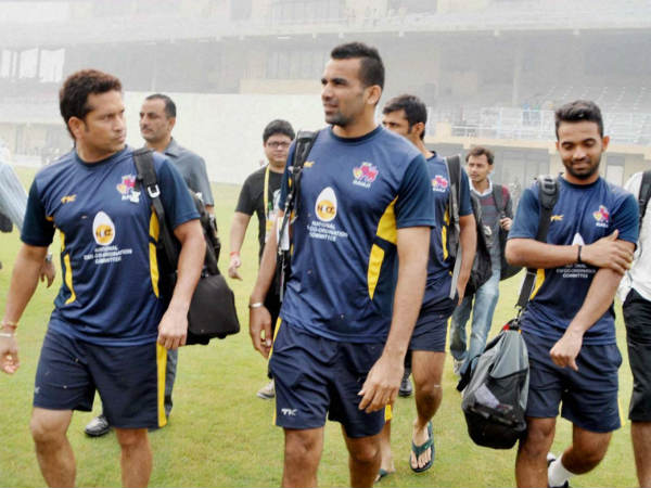 सचिन और जहीर 