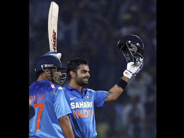 कोहली और धोनी 