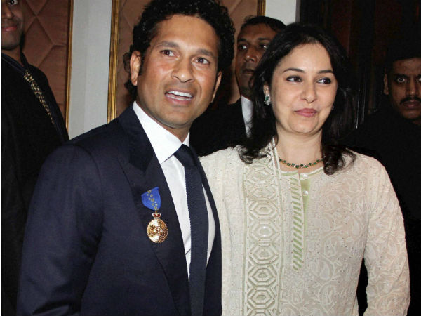 सचिन तेंदुलकर की ड्राइविंग बनी अंजलि के लिए सिरदर्द