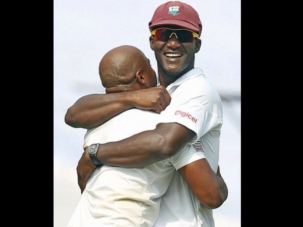 टीनों बेस्‍ट और डारेन सैमी