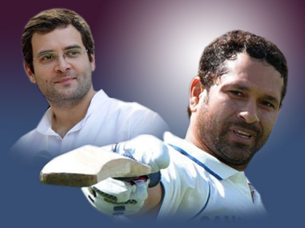 सचिन को अंतिम बार खेलते देखने जाएंगे राहुल गांधी