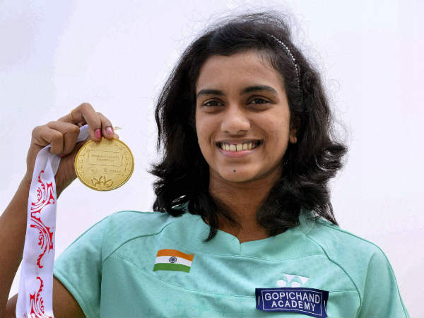 पी वी सिंधु