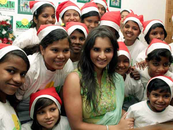 सानिया मिर्जा