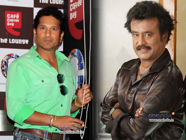 मेरा दुर्भाग्‍य था कि मैं रजनी सर से नहीं मिल सका: सचिन तेंदुलकर