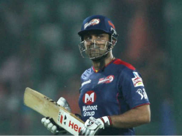 टीम इंडिया के बाद दिल्‍ली डेयरडेविल्‍स ने भी किया सहवाग से किनारा